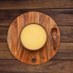 100% Natural Cow Ghee By Swad Sadan | Vedic Bilona Method Traditional Healthy Desi Cow Ghee For Cooking | (450ml) 15.2 Ounce | Jar Pack