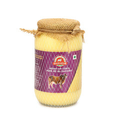 100% Natural Desi Ghee By Gavyratan | High In Protein Fiber Healthy Desi Ghee Good For Heart Health | (1 Litr) 33.8 Ounce | Jar Pack