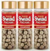 Panjon Swad Shahi Anardana Goli Mukhwas 390gm, (130gm *3) | Digestive Mouth Freshener
