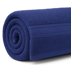 Premium Cotton Large Size Bath Towel 500 Gsm | Super Soft Absorbent, Quick Dry Towel (Royal Blue)