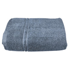 Elegant Weavers Bath Towel 500 Gsm | Towel For Face Cleaning Multipurpose Use Soft Towel (Grey)