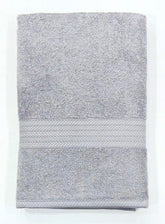 Bombay Dyeing Tulip Premium Cotton Large Size Bath Towel 500 Gsm (Silver)