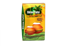 Pure Organic Desi Ghee By Shree Tulsi | Good Source Of Energy & Nutrients Healthy Desi Ghee With Rich Aroma Perfect For Cakes, Cookies | (500ml) 16.9 Ounce | Box Pack