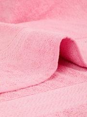Creeva Classic Cotton Bath Towel 550 Gsm - Baby Pink
