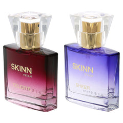 Skinn By Titan Nfw05pg2 Women's Eau De Parfum, Miniature, 25ml 0.8 Fl.oz. Each Pack Of 2