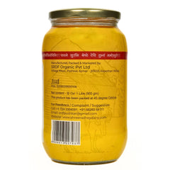 100% Pure A2 Bilona Gir Cow Ghee By Shreeradhey | Good Source Of Protein Fiber Healthy Desi Ghee Perfect For Glowing Skin | (1 Litr) 33.8 Ounce | Jar Pack