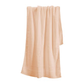 Spread Spain Cotton Bath Towels Large Size 600 Gsm | Ring Spun Bath Towel Soft & Absorbent Bath Towel For Men & Women (Peach)