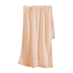 Spread Spain Cotton Bath Towels Large Size 600 Gsm | Ring Spun Bath Towel Soft & Absorbent Bath Towel For Men & Women (Peach)