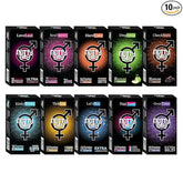 Notty Boy Condom (Set Of 10) - Big Dotted, Extra Delay, Ultra Thin, Ribbed, Lubricated, Snug Fit