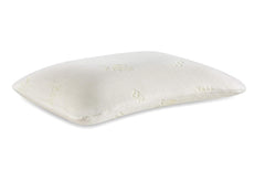 Orthopedic Memory Foam Pillow For Sleeping, Special Dual Sided Pillow, Cream, King Size - 23 L X 15.5 W X 5 H Inch | Pillow For Back & Neck Pain Relief With Bamboo Removable Cover