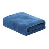 Housse Premium Microfiber Bath Towel 550 Gsm | Extra Large Quick Dry Towels Super Soft Plush | Ultra Absorbent For Home, Swimming, Sports, Travel (Ink Blue)