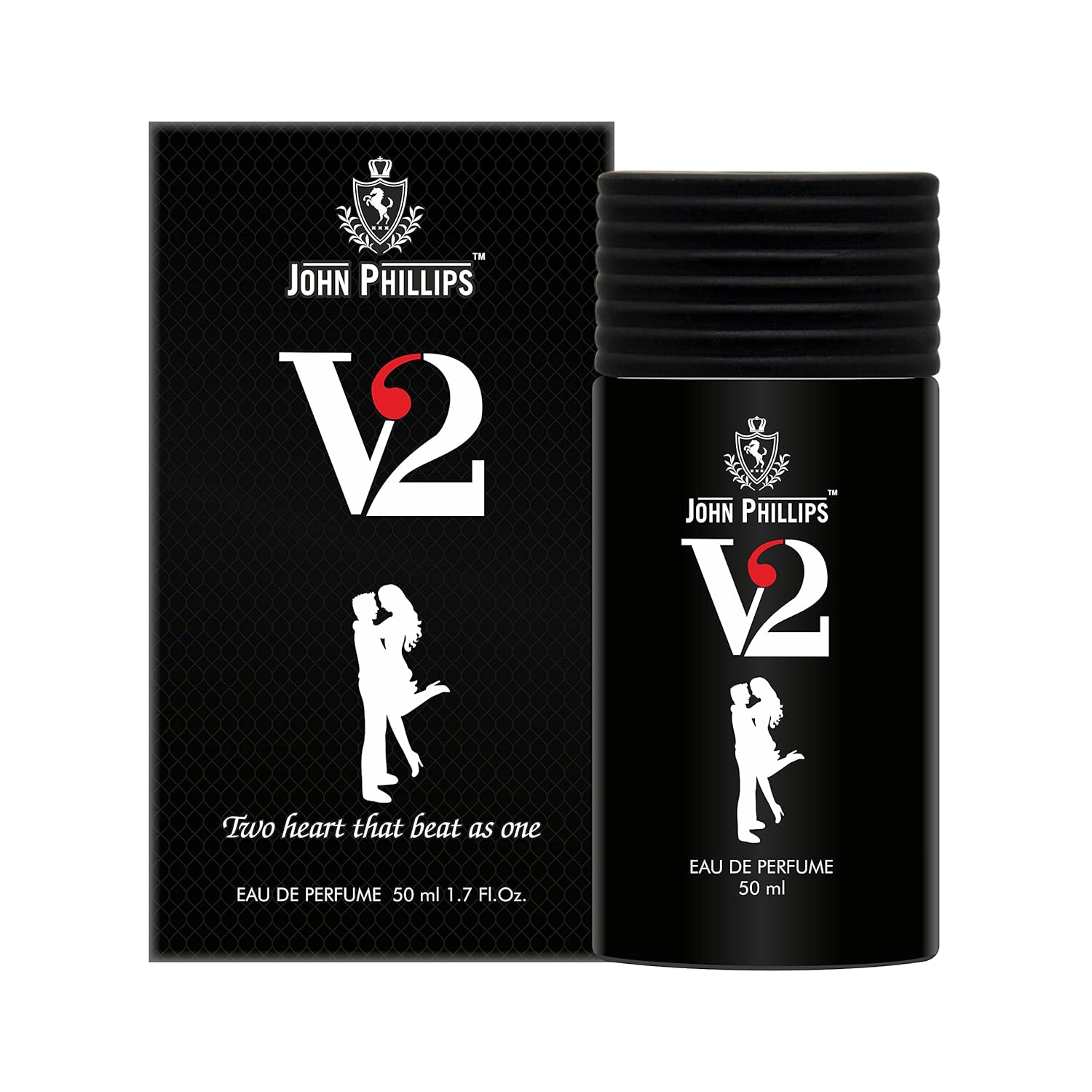 John Phillips Luxury Black + V2 + Wi-fi Eau De Parfum 50ml 1.6 Fl.oz. Each Pack Of 3 For Unisex | Perfect For Gifting John Phillips Luxury Black + V2 + Wi-fi Eau De Parfum 50ml 1.6 Fl.oz. Each Pack Of 3 For Unisex | Perfect For Gifting