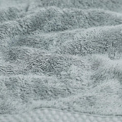 Livspace Bath Towel 475 Gsm | Bath Towels Large Size 100% Cotton, Solid Dyed, Super Soft, Absorbent (Paleto Collection - Graphite)