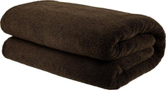 Elstone Home With Device Extra Large Premium Cotton Towel 700 Gsm | Ultra Soft & Super Absorbent Hotel & Spa Quality Towel (Brown)