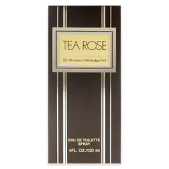 The Perfumer's Workshop Tea Rose Eau De Toilette Spray 120ml 4.0 Fl.oz. Women Fragrance