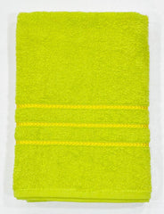 Bombay Dyeing Flora Small Size Bath Towel 500 Gsm - Fancy Green