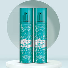 Layer'r Wottagirl Fantasy Classic Collection Fragrant Body Splash | Long Lasting Fragrance For Women 135ml Each 4.56 Fl.oz. Combo Of 2