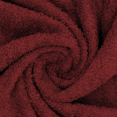 Wakefit Terry Cotton Bath Towel 500 Gsm | Large Size Terry Cotton For Men & Women Bath Towel (Red)