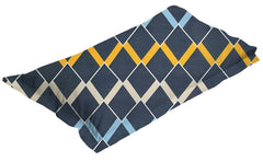 180 TC Print Cotton 1 Single Bedsheet With 1 Pillow Cover - 60 X 90 Inches, Blue & Yellow | Soft & Breathable Fabric, Skin-Friendly Bed Sheet For All Seasons
