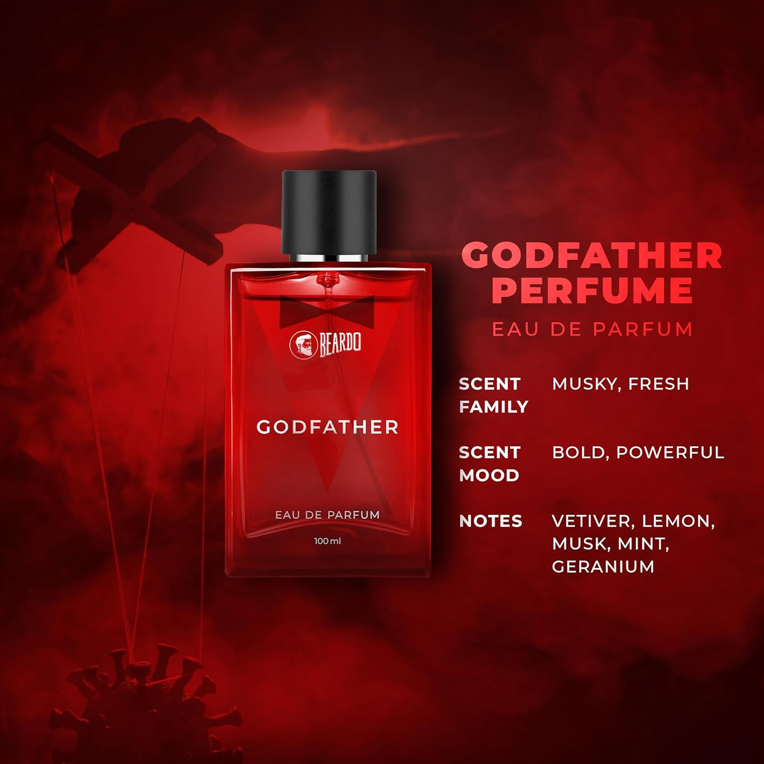 Beardo God Father & Dark Side Men Eau De Parfum 200ml 6.7 Fl.oz. | Best Gift For Bestfriend | Long Lasting Fragrance Beardo God Father & Dark Side Men Eau De Parfum 200ml 6.7 Fl.oz. | Best Gift For Bestfriend | Long Lasting Fragrance