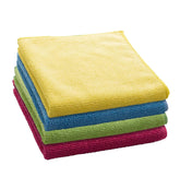 Autofrill Microfiber Cloth 300 Gsm | Multipurpose Cloths Kitchen Cleaning Cloth Automotive Microfiber Towels For Bike, Car Cleaning Cloth (4 Pcs)- Multicolor