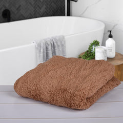 Kuber Industries Cleaning Towel 150 Gsm | Reusable Cleaning Cloths For Kitchen, Duster, Cleaning Towel (Brown) Pack Of 1