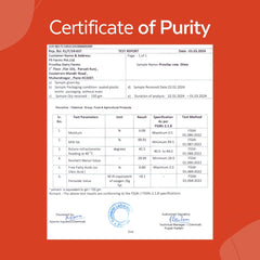 Natural Premium A2 Desi Cow Ghee By Provilac | Good Source Of Vitamin A, Delicious & Nutritious Healthy Desi Ghee | (500ml) 16.9 Ounce | Jar Pack