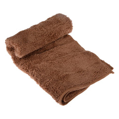 Kuber Industries Cleaning Towel 300 Gsm | Reusable Cleaning Cloths For Kitchen, Duster, Cleaning Towel (Brown) Pack Of 2