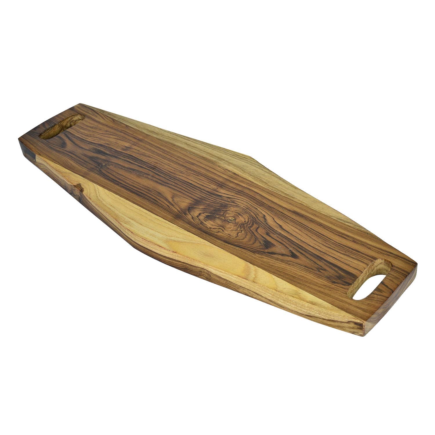 Brown Hexagonal Teak Wood Chopping Board | Cheese & Bread Board - Cheese Platter Board | Cutting Board - Wooden Platter Brown Hexagonal Teak Wood Chopping Board | Cheese & Bread Board - Cheese Platter Board | Cutting Board - Wooden Platter