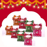 HANDMADE EARTHEN CLAY TERRACOTTA DIYA CANDLES FOR POOJA PURPOSE GARDEN PACK OF 8