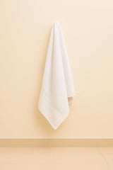 Siya Fashion Cotton Bath Towel 500 Gsm | Ultra Soft Absorbent Quick Dry Lightweight & Durable Fabric Perfect For Home, Gym, Travel & Everyday Use (Off-White)