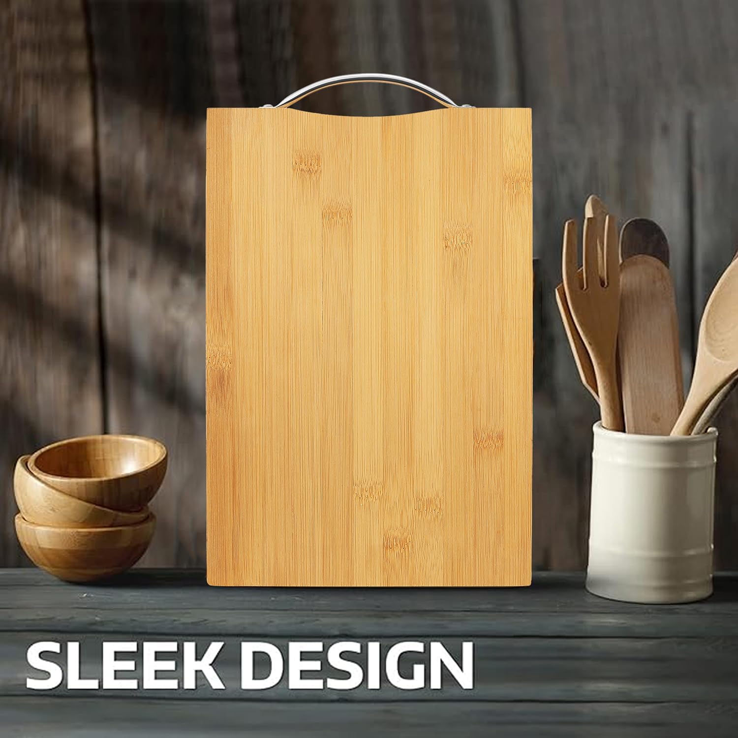 Yellow Wood Cutting Boards For Kitchen | Wooden Chopping Board - Serving Platter - Rolling Board - Bread Board With Juice Groove For Vegetables, Fruits & Cheese Yellow Wood Cutting Boards For Kitchen | Wooden Chopping Board - Serving Platter - Rolling Board - Bread Board With Juice Groove For Vegetables, Fruits & Cheese