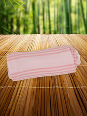 Ramraj Cotton Premium Bamboo Bath Towel 400 Gsm | Lightweight Soft Touch Quick Drying Highly Absorbent Bath Towel (Peach)