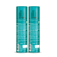 Layer'r Wottagirl Fantasy Classic Collection Fragrant Body Splash | Long Lasting Fragrance For Women 135ml Each 4.56 Fl.oz. Combo Of 2