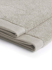 Ddecor Cotton Hand Towel 400 Gsm - Pack Of 2 (Grey)
