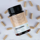 Maigreens Ashwagandha Capsules Better Sleep, General Wellness Capsules, Stress Relief, Rejuvenates Mind & Body | 60 Tablets 100gm 0.2lbs