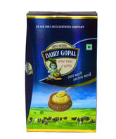 100% Pure Cow Desi Ghee By Dairy Gopal | Good Source Of Vitamins A, D, E & K Healthy Desi Ghee Perfect For Calcium | (1 Litre) 33.8 Ounce | Box Pack