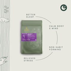 Luxmi Estates Valerian Dream Herbal Tea - 100gm, 3.5 Ounce, 50 Tea Bags | USDA Certified Organic Valerian Root + Chamomile Herbal Tea - Gluten Free, Caffeine Free Tea Bags