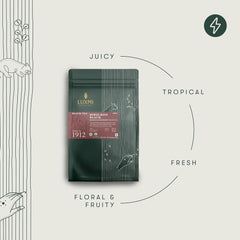 Luxmi Estates Hibis-Kiss Black Tea - 100gm, 3.5 Ounce, 50 Tea Bags | USDA Certified Organic Hibiscus Strawberry Black Tea - High Caffeine Black Tea | Additives Free Loose Leaves, Rich In Antioxidants