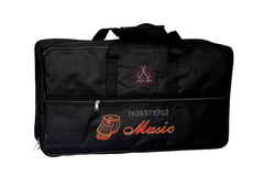 Harmonium Portable Folding Harmonium With Coupler & Free Padded Carry Bag - 3 1/2 Octaves, Total 42 Keys, Two Reeds (Base +Male), No Lag Time | Instant Response Keyboard