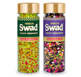 Panjon Swad Royal Rajbhog Mix & Rajasthani Mix 450gm, 2 Bottles