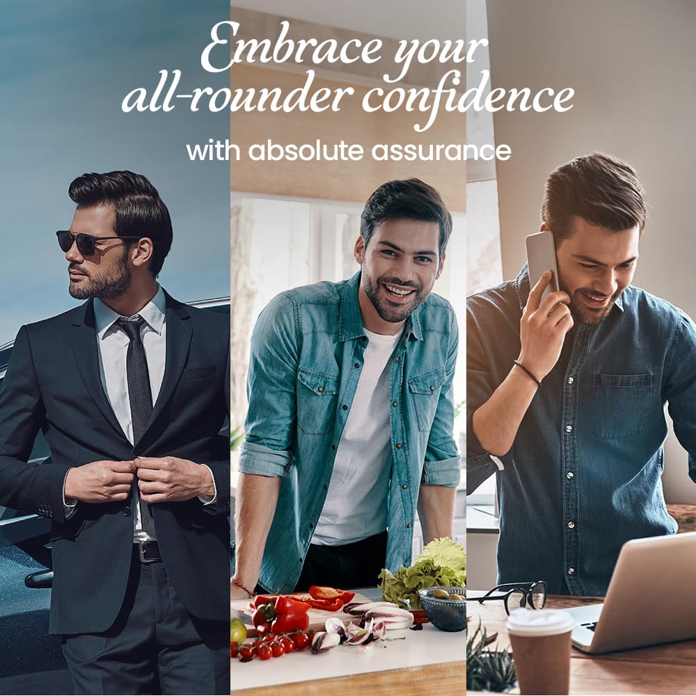 Fogg Fantastic Absolute No Gas Deodorant For Men 150 Ml 5 Fl.oz. | Long Lasting Perfume Body Spray Fogg Fantastic Absolute No Gas Deodorant For Men 150 Ml 5 Fl.oz. | Long Lasting Perfume Body Spray
