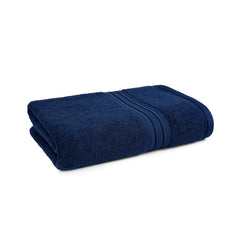 Mytrident Cotton Bath Towel 525 Gsm | For Men & Women Classic Towel 100% Cotton Bath Towel (Medieval Blue)