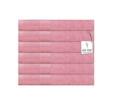 Ksc Shop Premium Luxury Cotton Face Towel 900 Gsm | Ultra Soft Highly Absorbent Face Towel (Rose Pink) - Pack Of 6