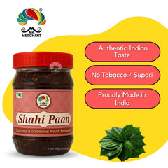Mr. Merchant Shahi Meetha Paan 220gm, Mouth Freshener | Indian Sweets | Jar Pack