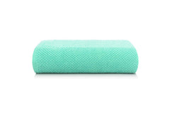 Casa Copenhagen Egyptian Cotton Exotic Hand Towel 400 Gsm (P Aque Blue)- 2 Pcs