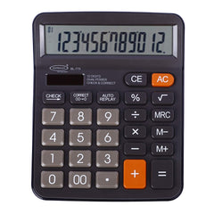Bambalio Bl-775 Large Display 3 Years Warranty Electronic Calculator | 12 Digits-large LC Display, 3 Years Battery Life