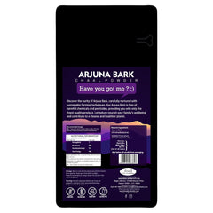Nature Herbs 100% Natural Arjuna Bark Powder For Heart Health With Medicinal Properties Like Antioxidant, Anti - Inflammatory | 200gm 0.4lbs Each Pack Of 4