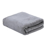 Housse Premium Microfiber Bath Towel 550 Gsm | Extra Large Quick Dry Towels Super Soft Plush | Ultra Absorbent For Home, Swimming, Sports, Travel (Natural Grey)