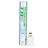 Yonex Aeroclub TR Badminton Duck Feather Shuttlecock , White | 12 In 1